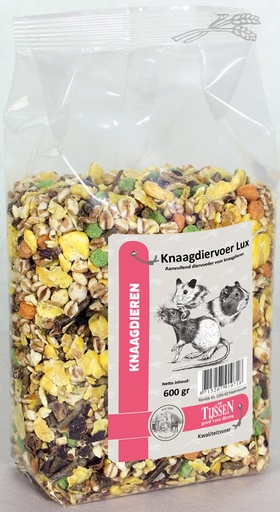 [KV0071] Knaagdiervoer Lux (600 gr.)