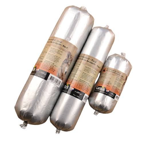 [CS54833] Carnis Gestoomde Worst Rund (48 x 200 gr.)