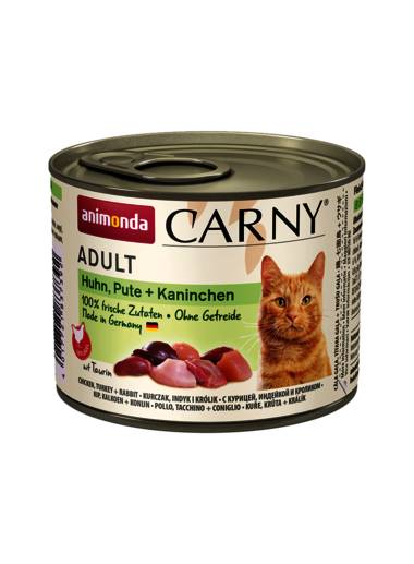 Carny Kip/Kalkoen/Konijn