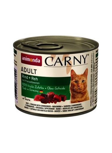 [AM83700] Carny Rund/Hert/Koebessen (6 x 200 gr.)