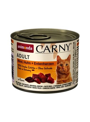 [AM83706] Carny Rund/Kip/Eend (6 x 200 gr.)