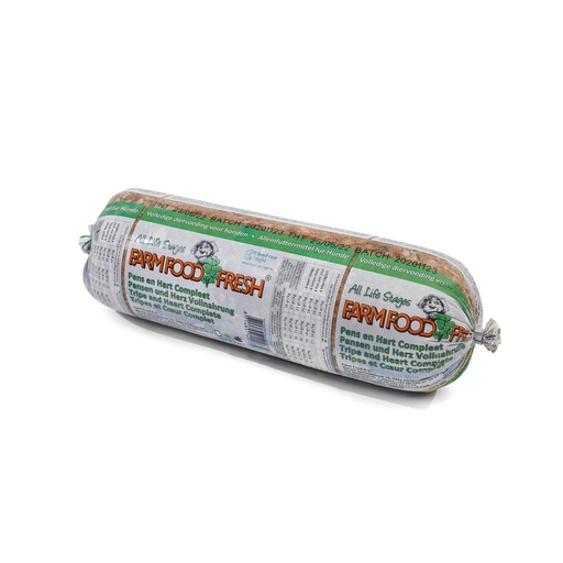 [FF40073] Farm Food Fresh Pens-Hart Worst (10 x 1 kg.)