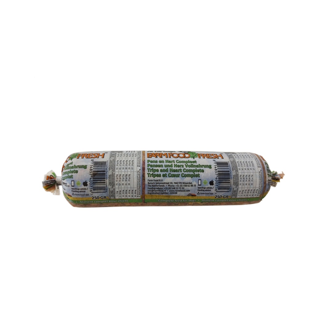 Farm Food Fresh Pens-Hart Worst