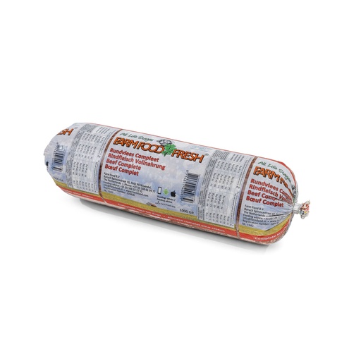 [FF40083] Farm Food Fresh Rundvlees Worst (10 x 1 kg.)
