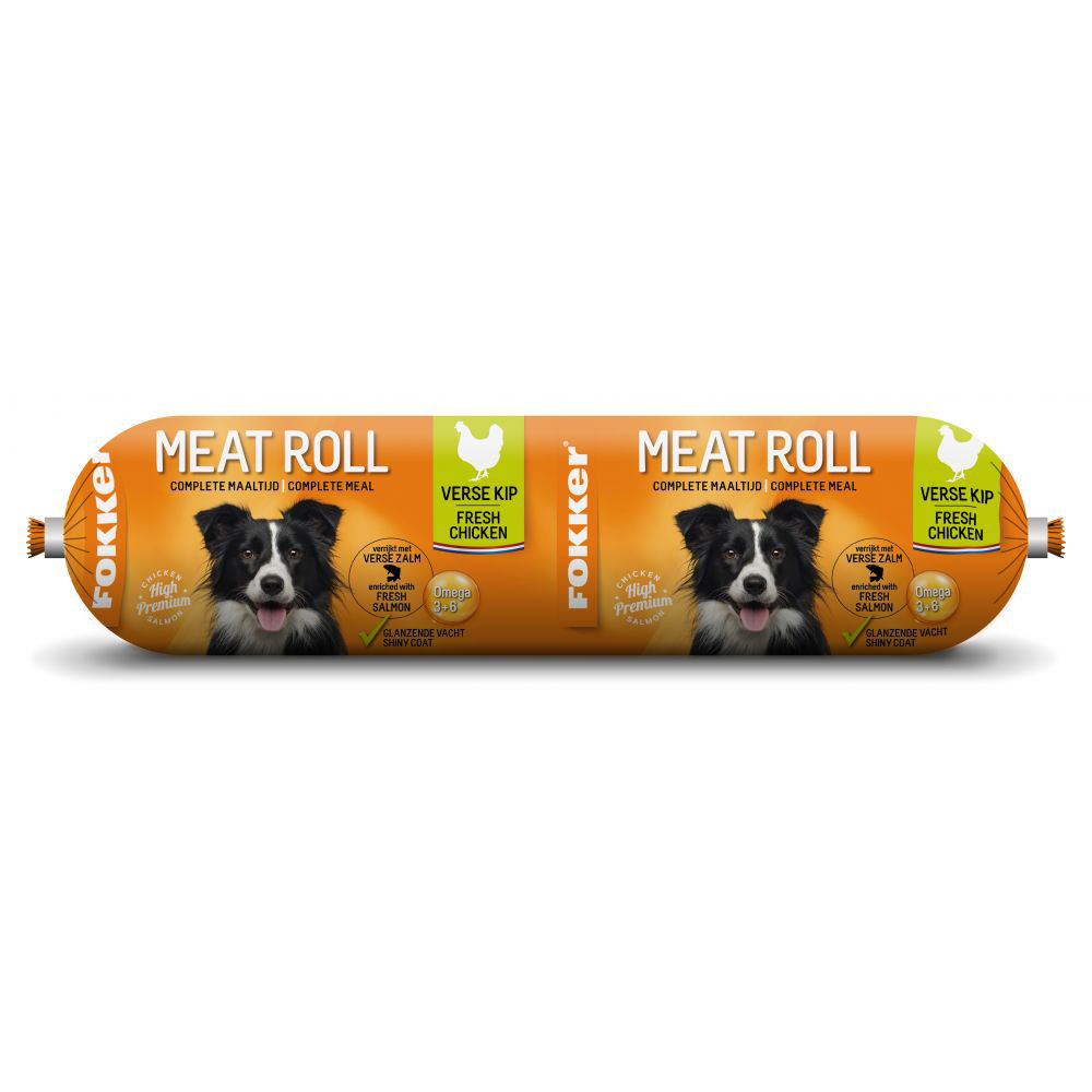 Fokker Meat Roll Kip/Zalm