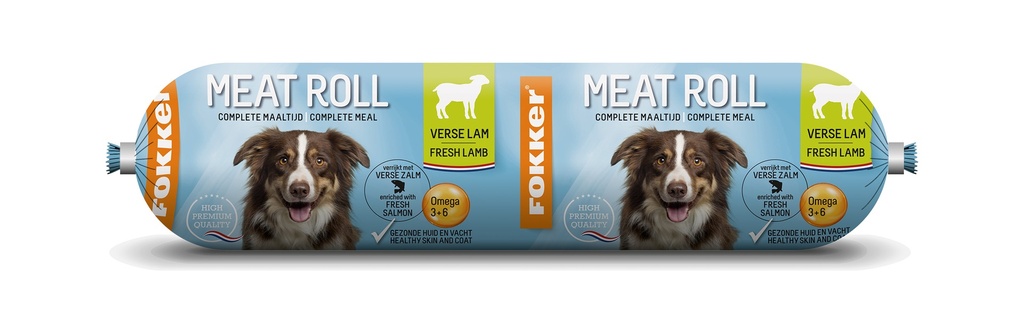 Fokker Meat Roll Lam/Zalm