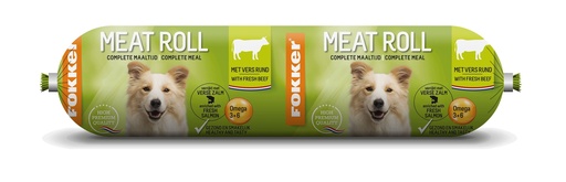 [FOK2525] Fokker Meat Roll Rund/Zalm (14 x 350 gr.)
