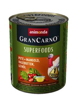 [AM82442] Grancarno Kalkoen & Snijbiet (6 x 800 gr.)