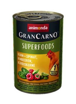 [AM82435] Grancarno Kip & Spinazie (6 x 400 gr.)