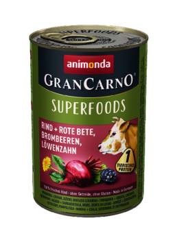 [AM82436] Grancarno Rundvlees & Bieten (6 x 400 gr.)