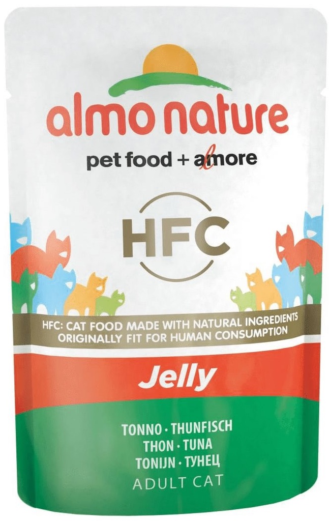 Almo Nature Tonijn in Jelly