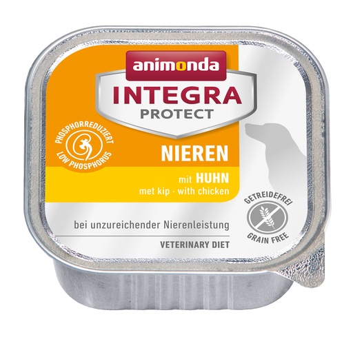 [AM86400] Integra Dog Nieren Chicken (11 x 150 gr.)