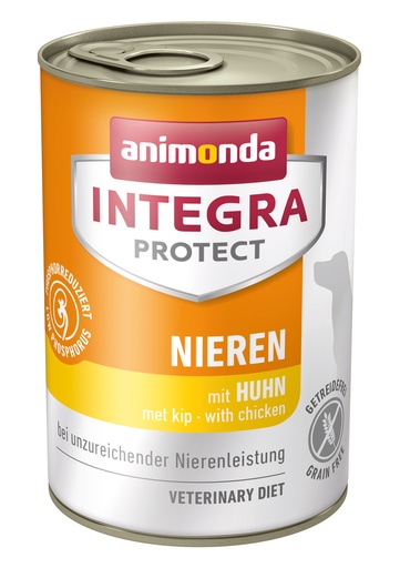 [AM86402] Integra Dog Nieren Chicken (6 x 400 gr.)
