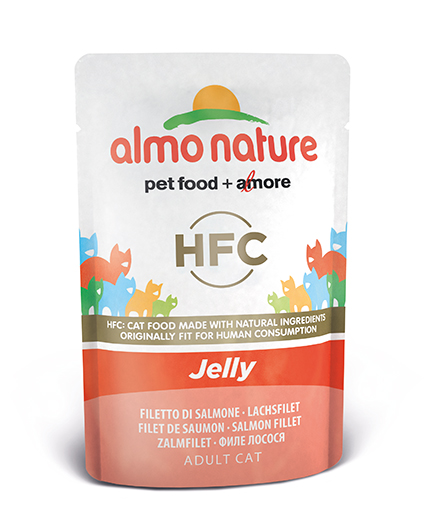 [AL5046] Almo Nature Zalm (24 x 55 gr.)