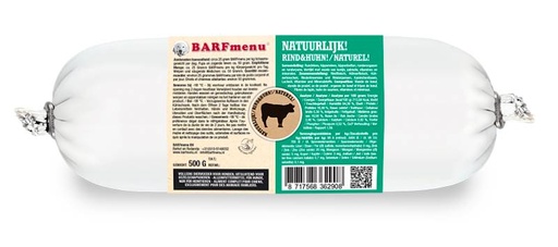 [BM36290] BARFmenu Hond Natuurlijk! (10 x 500 gr.)