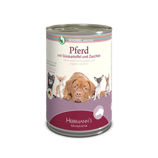 [CP00706] Herrmanns Sensitive Paard 12 x 400 gr.