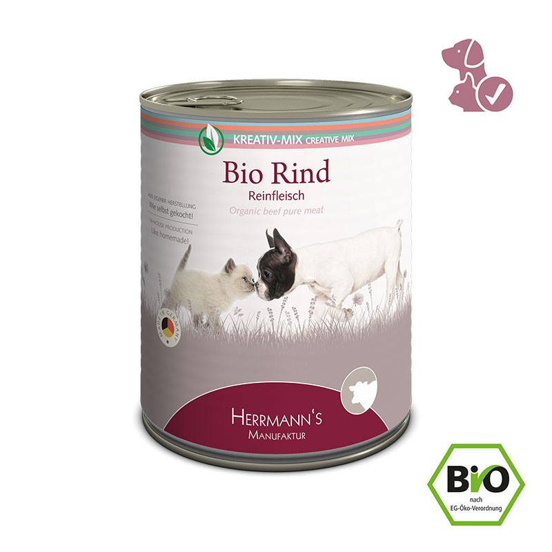 Herrmanns Bio Puur Rund 6 x 800 gr.