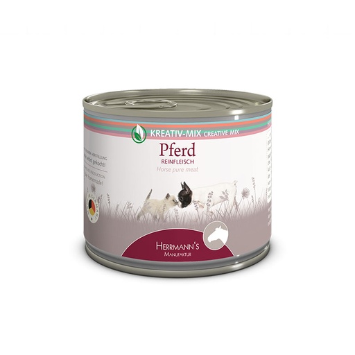 [CP00775] Herrmanns Puur Paard 12 x 200 gr.