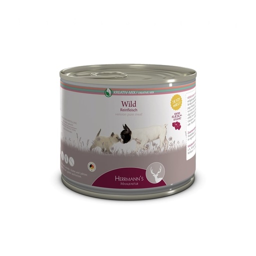 [CP01000] Herrmanns Puur Wild 12 x 200 gr.