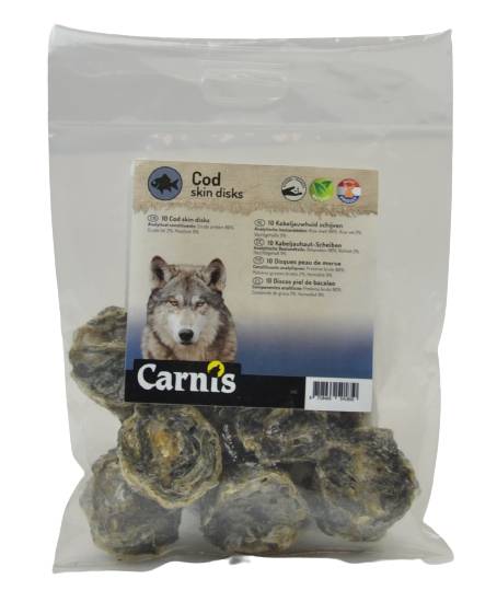 Carnis Schijfjes Kabeljauwhuid Mini