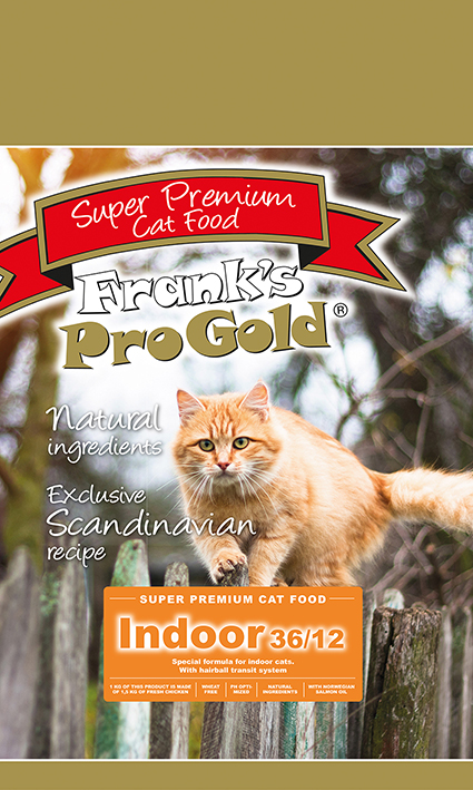 Frank's Pro Gold Cat Indoor 7,5 kg.