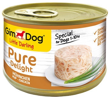 GimDog LD Pure Delight Kip 18 x 150 gr.
