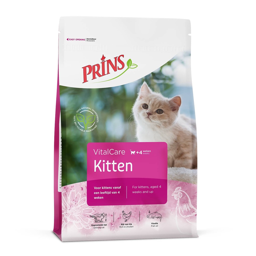 Prins Cat Kitten 6 x 400 gr.