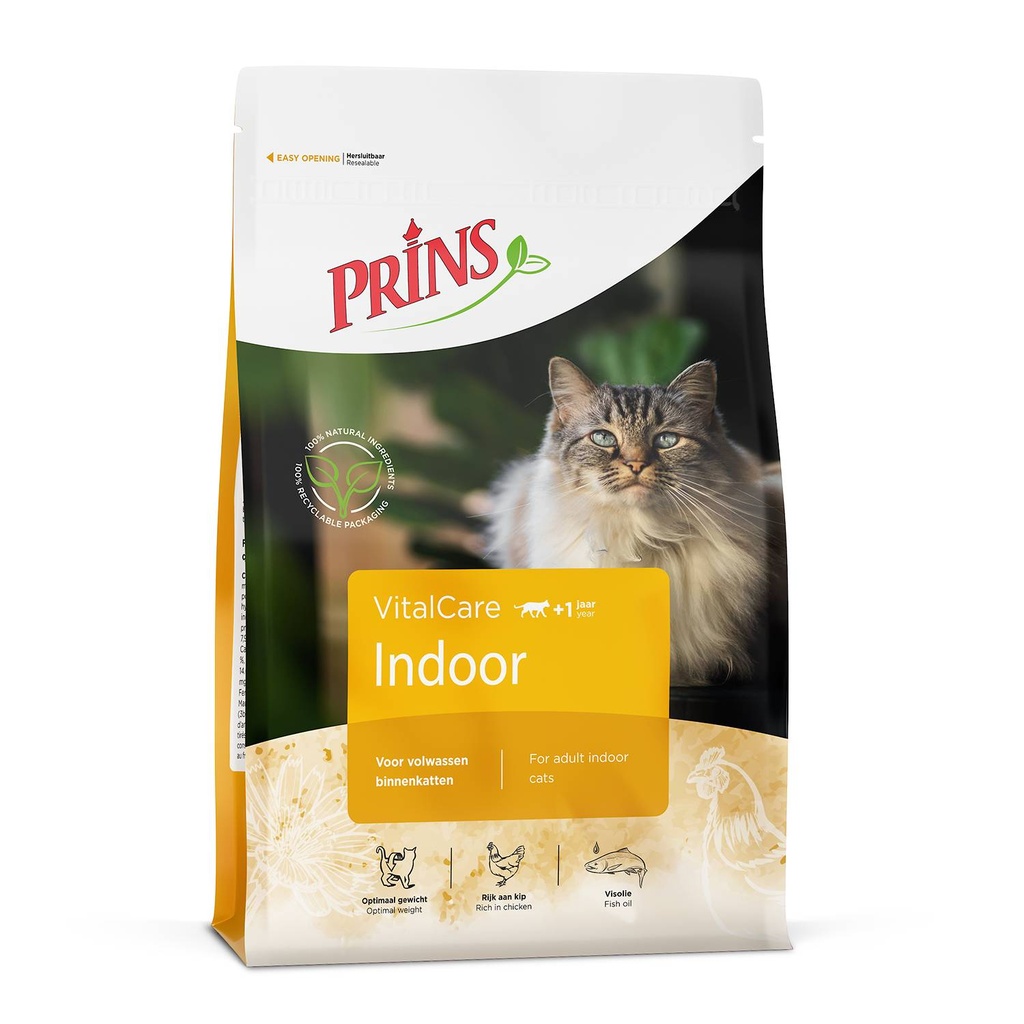 Prins Cat Indoor 6 x 400 gr.