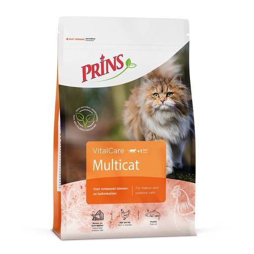 [PR66005] Prins Cat MultiCat 6 x 400 gr.