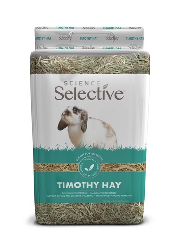 [S007165] Selective Timothy Hay (1.5 kg.)
