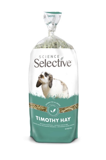 [S007168] Selective Timothy Hay (4 x 400 gr.)