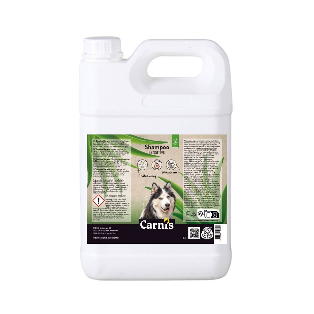 Carnis Shampoo Sensitive 5 ltr.