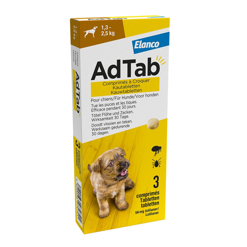 AdTab Dog