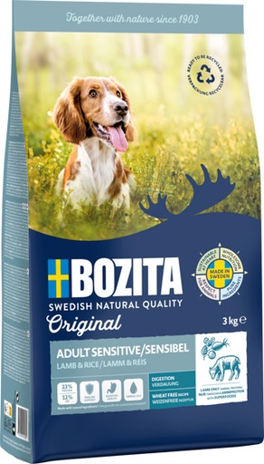 [BZ41623] Bozita Original Adult Sensitive Digestion (3 kg.)