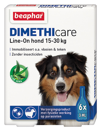 [BP13570] Dimethicare Line-On Hond (15 - 30 kg)