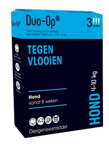 [E752] Duo Op Hond (4 - 10 kg)