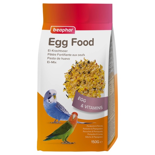 [BP1000135] Beaphar Eikrachtvoer Parkieten (150 gr.)
