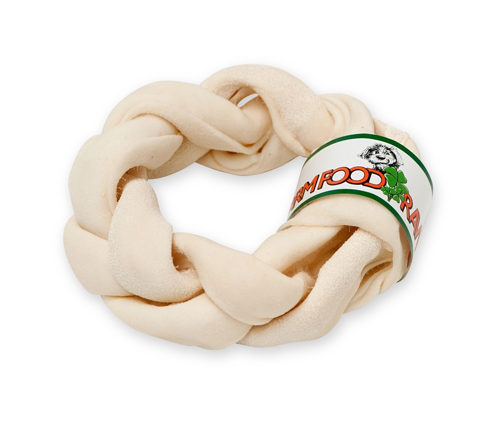 Farm Food Dental Braided Donut