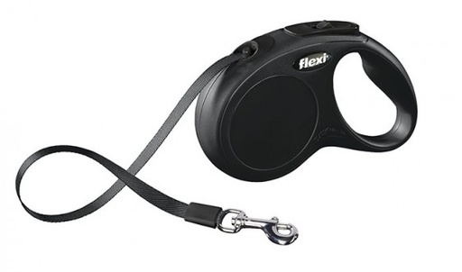 [HVA2322] Flexi Rollijn Tape S (Zwart)