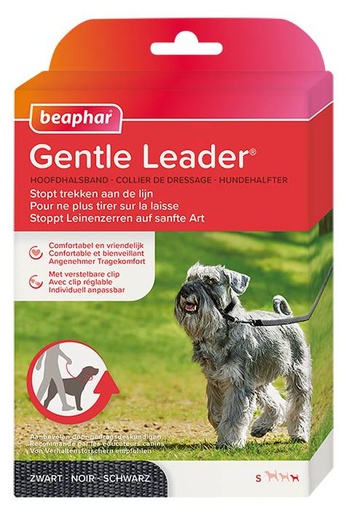 [BP16265] Beaphar Gentle Leader Zwart (Small)