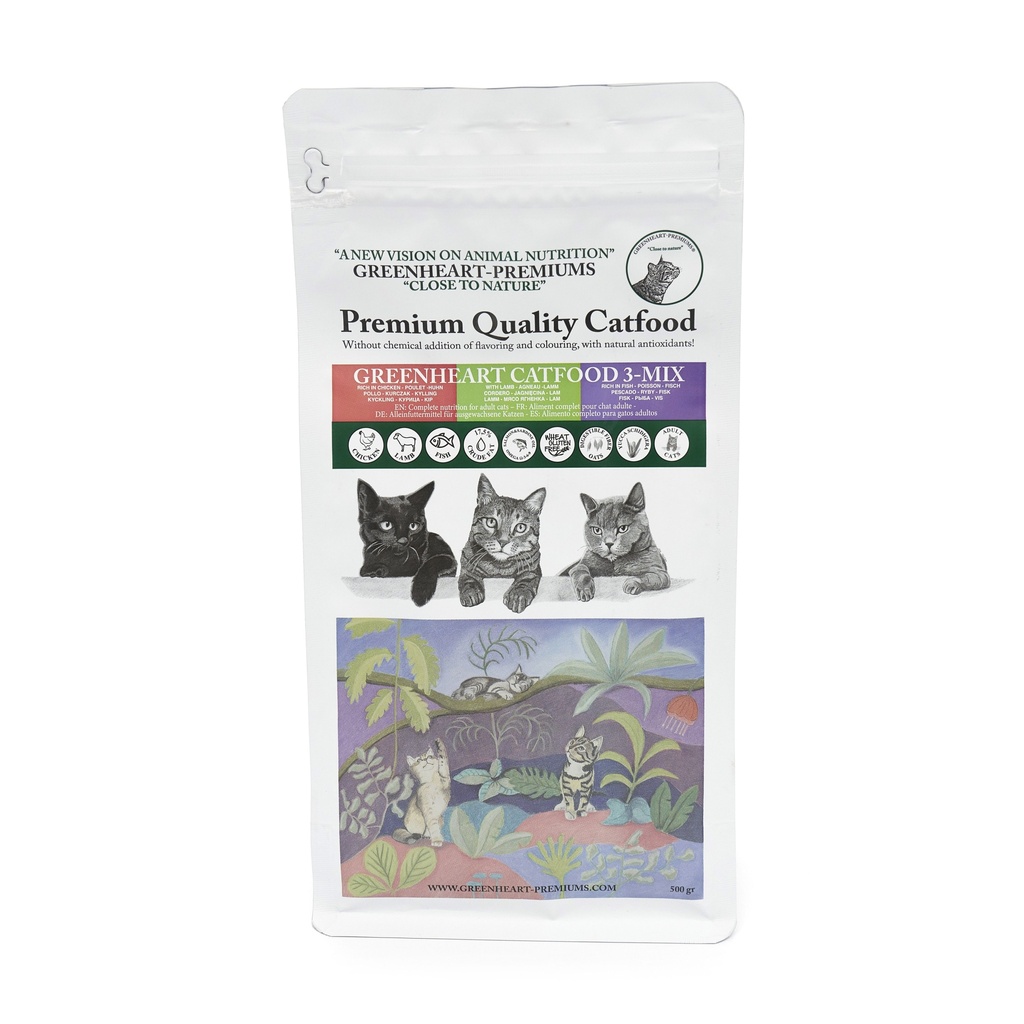 Greenheart Cat 3 mix