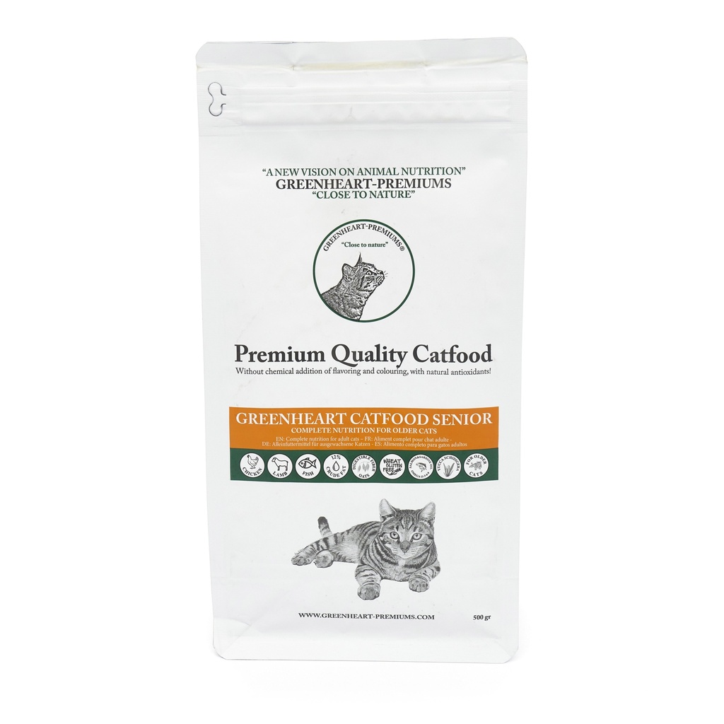 Greenheart Cat Senior