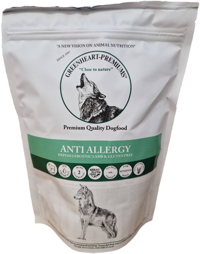 [GH31289] Greenheart Dog Anti Allergy (500 gr.)