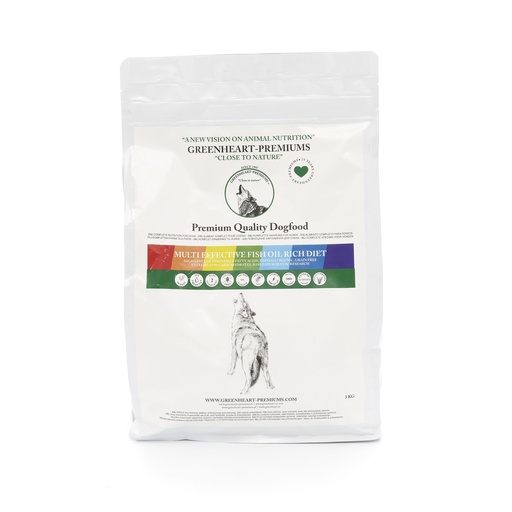 [GH39667] Greenheart Dog Fish Oil (3 kg.)