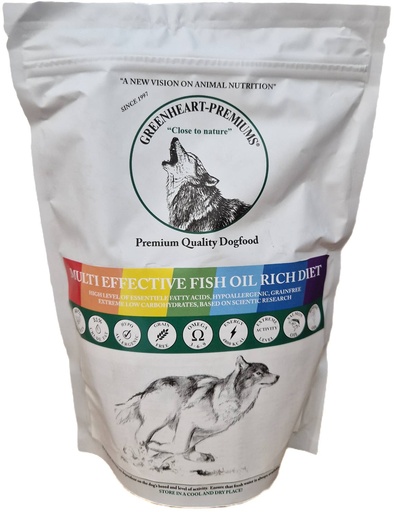 [GH31302] Greenheart Dog Fish Oil (500 gr.)