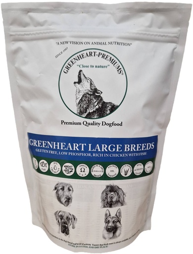 [GH39858] Greenheart Dog Large (500 gr.)