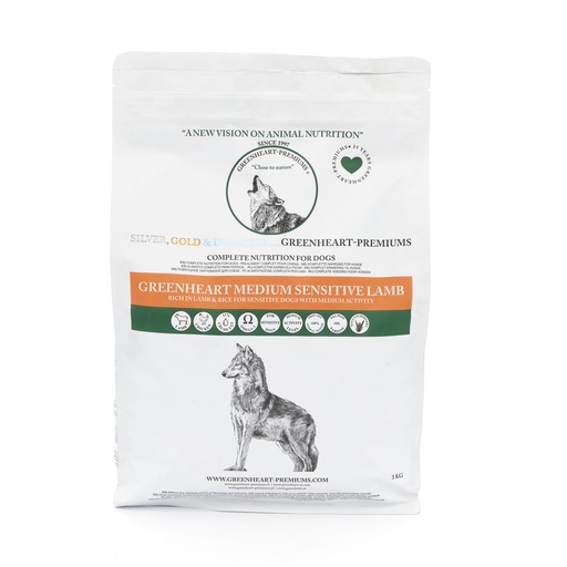 [GH39544] Greenheart Dog Sensitive Lamb (3 kg.)