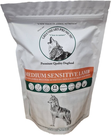 [GH30275] Greenheart Dog Sensitive Lamb (500 gr.)