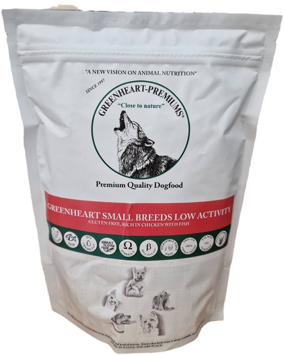 [GH31982] Greenheart Dog Small Low Activty (500 gr.)
