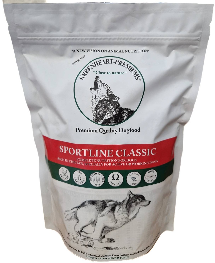 Greenheart Dog Sportline Classic